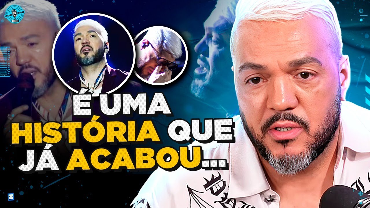 BELO chorou no PALCO por conta do FIM do CASAMENTO?