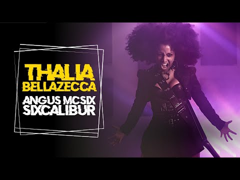 Thalìa Bellazecca plays "Sixcalibur" by Angus McSix - powered by ESP/LTD Guitars