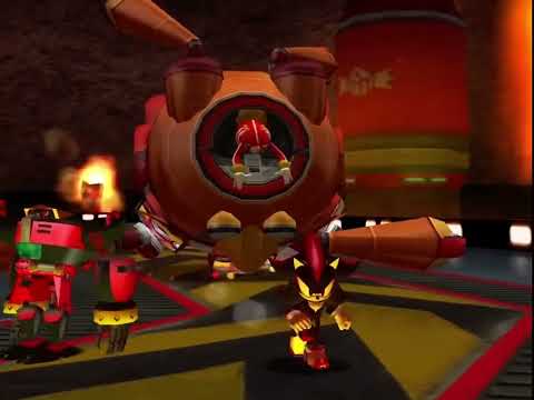 snapcube’s shadow the hedgehog - bombs