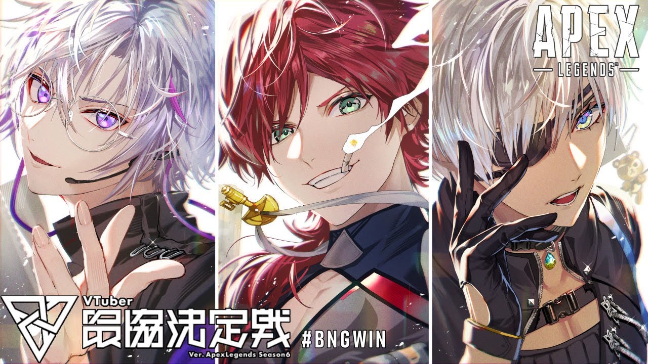【APEX】真・真・顔カスタム 5日目　顔合わせ　with不破湊ロレL1ngコーチ【イブラヒム/にじさんじ】