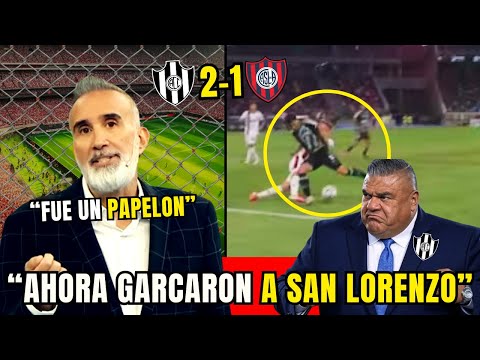 ANELLO: "EL CHOREO QUE LE HICIERON A SAN LORENZO VS CENTRAL CORDOBA FUE DESCOMUNAL"