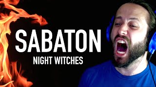 SABATON - Night Witches (Cover by Jonathan Young)