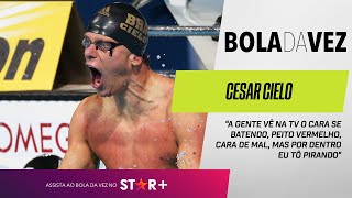 "TREINEI COM MEU MAIOR RIVAL. ELE ME FAZIA PERDER O SONO" | César Cielo é o Bola da Vez