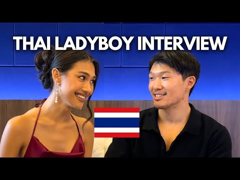 Interviewing the Most Famous Ladyboy in Thailand @CHINNI.PROMSRI