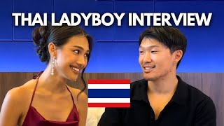 Interviewing the Most Famous Ladyboy in Thailand @CHINNI.CHINNAWAT