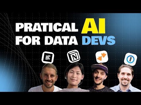 4 Lightning Talks on Practical AI Workflows from Notion, 1Password, MotherDuck & Evidence