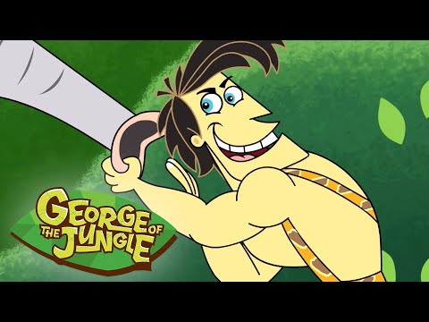 What’s Inside an Elephant’s Trunk? | George Of The Jungle | Full Episode | Videos for Kids