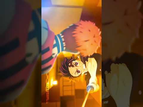 AKAZA VS TANJIRO #demonslayer #akaza #tanjuro