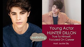 The Exorcist, Deadpool, Holly Hobbie --- Have Something In Common: Vancouver Actor Hunter Dillon.