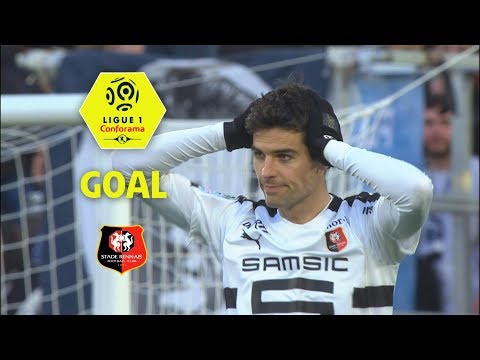 Goal Yoann GOURCUFF (86') / Girondins de Bordeaux - Stade Rennais FC - (0-2) - (GdB-SRFC) / 2017-18