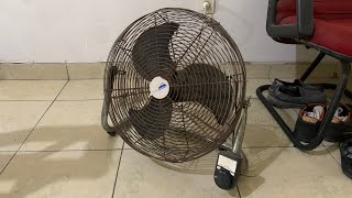Disordered Speed Sequence | Cool Select 18" High Velocity Fan