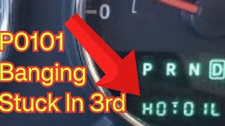 2016 Jeep Wrangler 3.6l U0101 No Communication With TCM - Banging Into Gear - Hot Oil - Stuck in 3rd