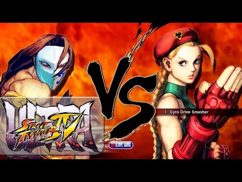 USF4: DSC ShinPhoenix (Vega) Vs Not Vinnie (Cammy) HD