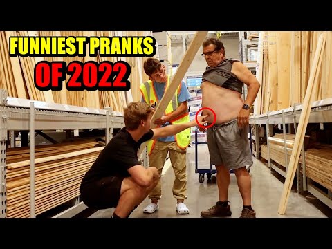 Funniest Pranks Of 2022