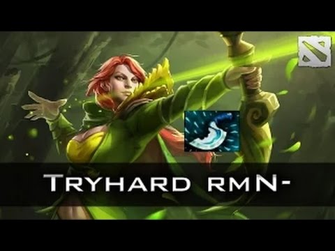 rmN- Tryhard Blink Move | Empire vs Goomba Starladder Dota 2 | Dendi Stream