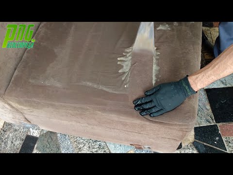 Limpeza de Sofá [MUITO Sujo] - YouTube
