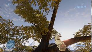 Halo MCC PC - Halo 3 - Dish of Doom Infection Hiding Spot