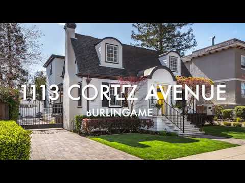 1113 Cortez Avenue Luxury Tour - Burlingame, CA