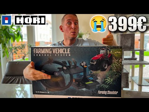 LS22 HORI Lenkrad - Das ist GUT und SCHLECHT am 399 Euro Bundle - Farming Vehicle Control System