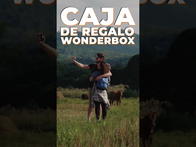 Vídeo relacionado con WONDERBOX - Caja Regalo - Cine + Menú - para 2 Personas