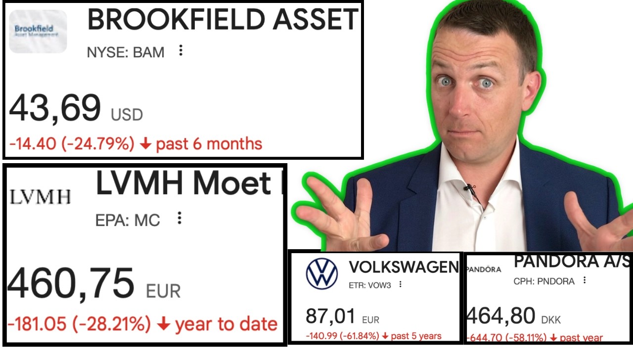 4 Stocks You Want To Buy! BAM, WOW, LVMH, Pandora