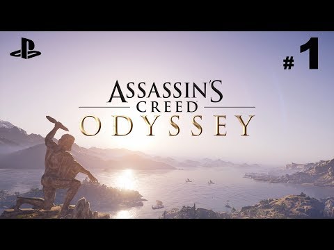 Assassins Creed Odyssey PS4 Walkthrough Part 1 german/deutsch gameplay