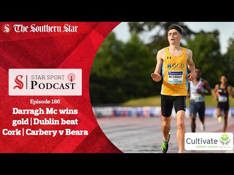 Darragh McElhinney claims 5,000m gold Cork v Dublin review Tim Buckley on Carbery v Beara