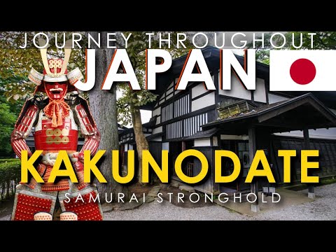 Kakunodate, Japan 🇯🇵 - A Real-Life Samurai Stronghold (Part 7) | Japan Travel Vlog