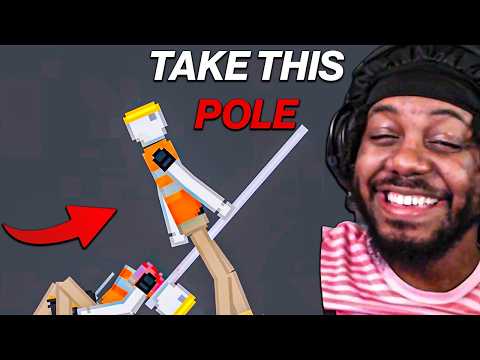 CONSTRUCTION WORKERS GO TO WAR in People Playground...