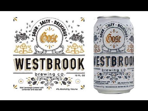 Drew's Brews Reviews - Ep 15 - Westbrook Brewing - Gose