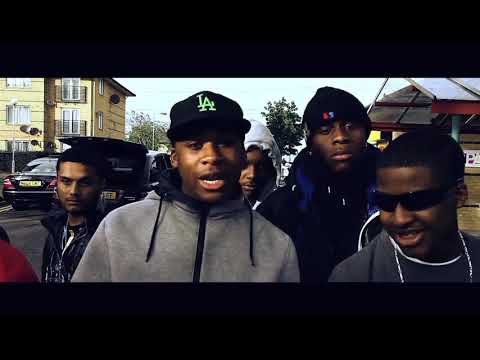 Beckton (HTM) Skipz, Sid (Trapz), G1, Goss-Man Video By @RapCityTV