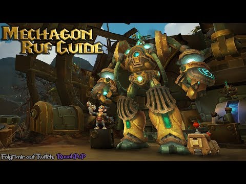 [Mechagon] Ruf-Guide für den Pfadfinder von BfA Teil 2
