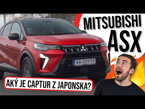 2025 TEST Mitsubishi ASX - Konečne odlišný? obrazok