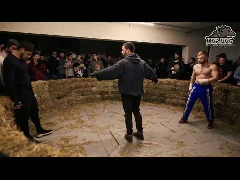 Пулеметчик Зелимхан vs Моряк/бой на голых кулаках/TopDog
