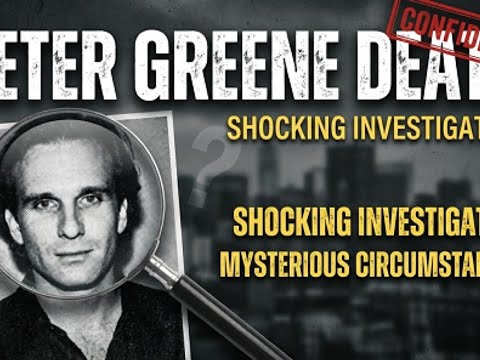 Peter Greene DEATH Leaves Hollywood in Shock