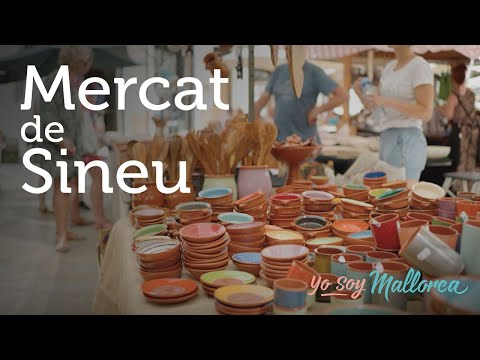 Mercadillo de Sineu, Mallorca