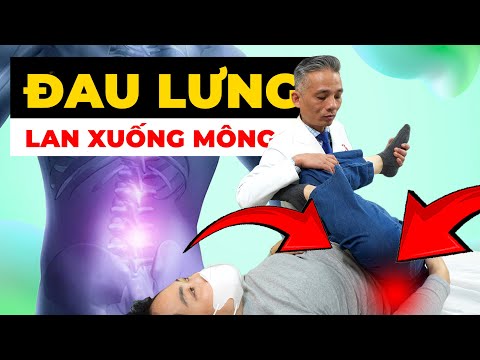 Đau Lưng Lan Xuống Chân Không Thể Đi Được? Bác Sĩ Chỉ Cách Giảm Đau Ngay
