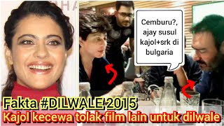 Download lagu ajay susul kajol shooting bersama shahrukh khan di bulgaria. FAKTA FILM DILWALE 2015 mp3