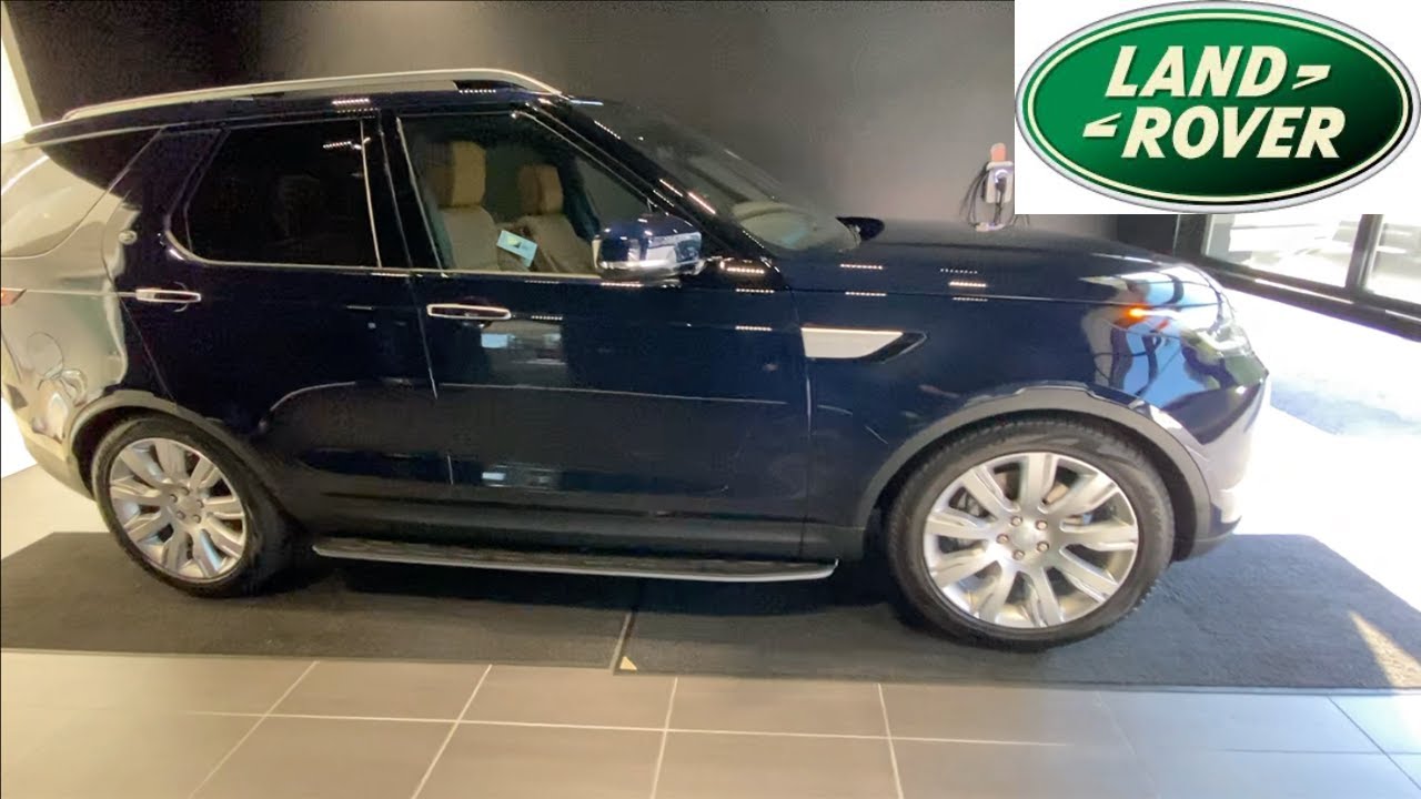 Is The 2020 Land Rover Discovery HSE Luxury The Ultimate ...