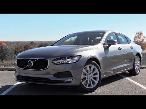 2017 Volvo S90: Review