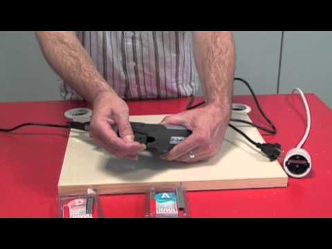 Austauschen der Stirnplatte - Novus J-105