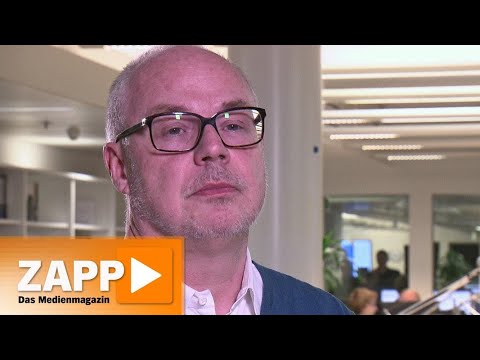 Gösmann: "Wichtigste Twitterregel: Sei kein Idiot" | ZAPP | NDR
