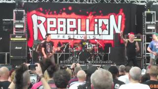 Rebellion Festival 2013 - DUN2DEF
