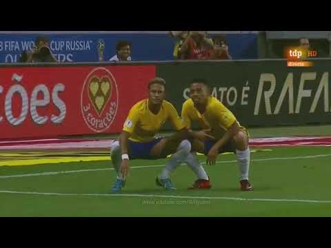 Brazil vs Chile  3 0  Full Highlights   All Goals   11•10•2017