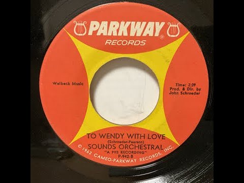 Sounds Orchestral_To Wendy With Love（1964）
