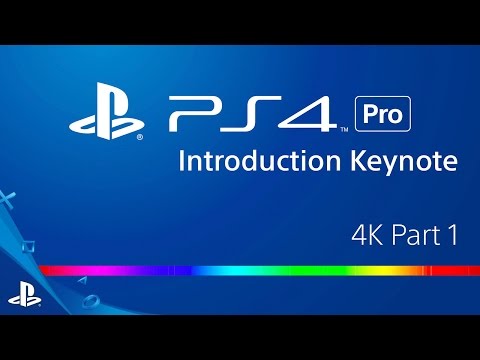PlayStation 4 Pro Announcement - 4K Part 1 | PS4 Pro