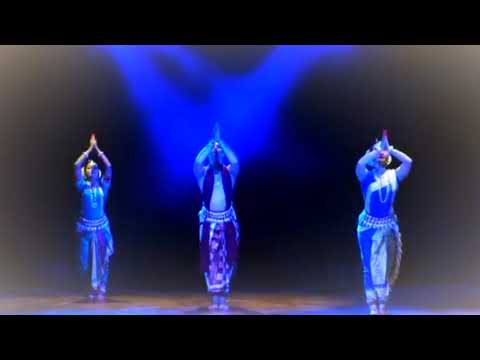 Odissi Mangalacharan(Guru Vandana)