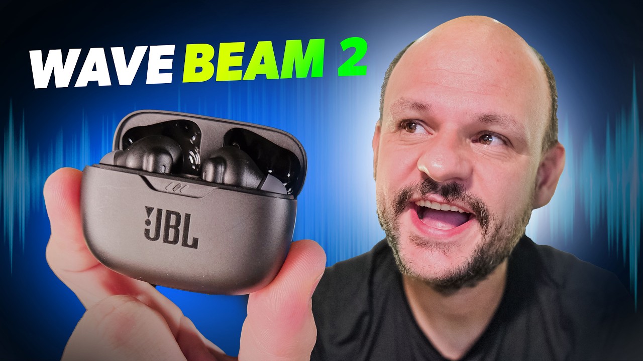 Miniatura da avaliação em vídeo de Fone de Ouvido JBL Wave Buds TWS Bluetooth Preto
