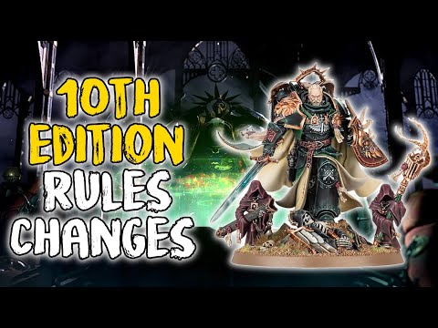 10th Edition Core Rules Leaked! 5 of the BIGGEST CHANGES Coming! | Warhammer 40k
