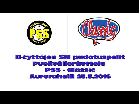 B-tyttöjen pudotuspelit PSS - Classic